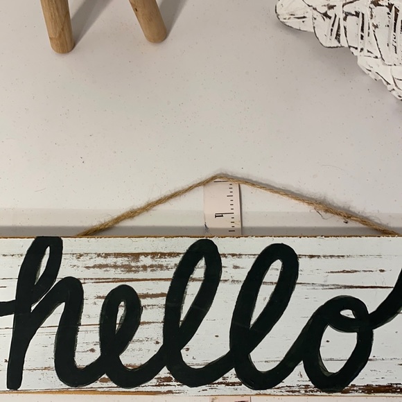 Hello Welcome Sign - Picture 6 of 6